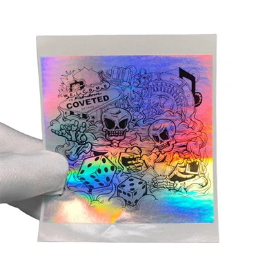 Εκτύπωση αυτοκόλλητων με προσαρμοσμένο τσόφλι αυγού με καταστροφικό βινύλιο